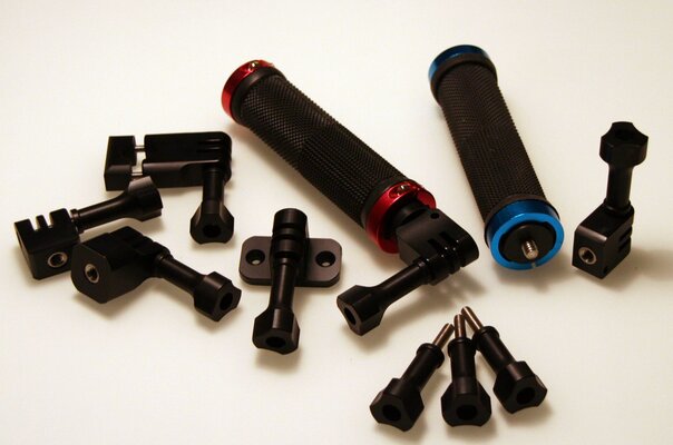 Adapter für Actioncams